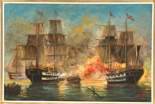 ΝΑΥΜΑΧΙΑ ΝΑΥΠΑΚΤΟΥ 3ΜΒ 1 scaled Ναυμαχία στου δειλινού το φέγγος - Θεόδωρος Μαλλιάς