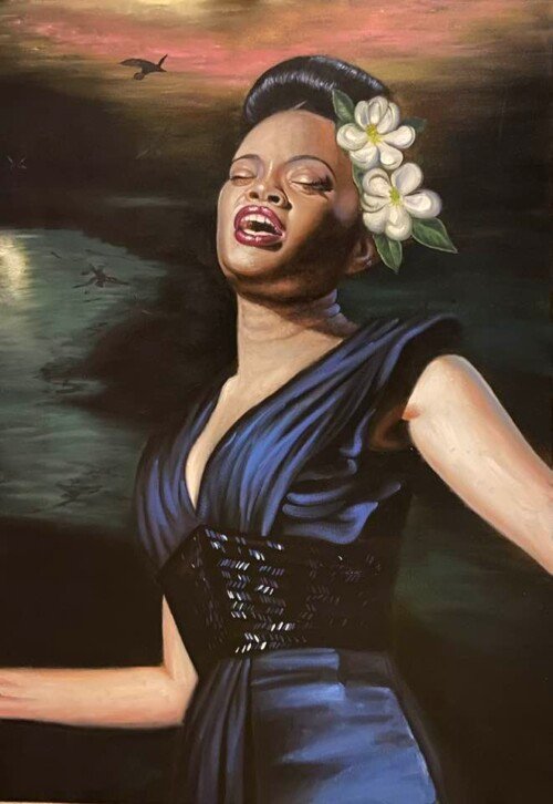 474896013 1154739402890328 3762153601970899443 n Billie Holiday - Nikos Mihos