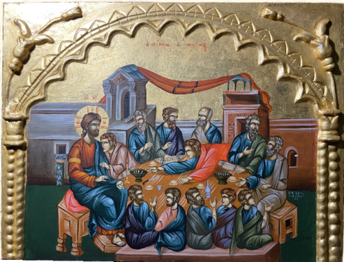 rt Μυστικός Δείπνος - Νίκος Μίχος