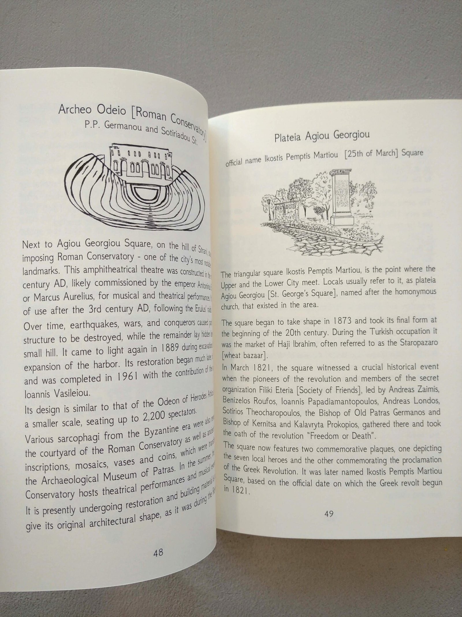 "A guidebook of Patras" (English Version)- Alexandra Goudis 3 "A guidebook of Patras" (English Version)- Alexandra Goudis - Image 2