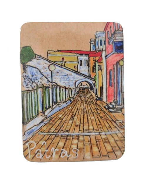 Magnet - Old Patreos Stairs