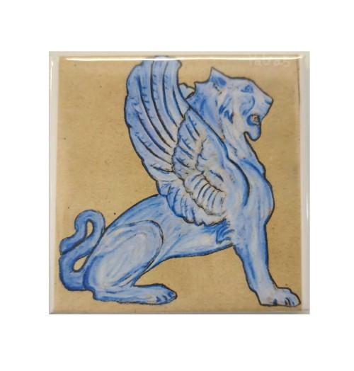Magnet - Winged Lion