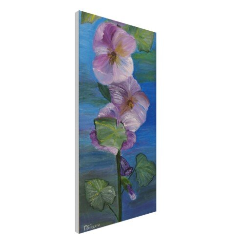 8bd8d9ab 6983 420b bc5a ccd305cce97d Canvas - "Flowers" Georgia Giachou