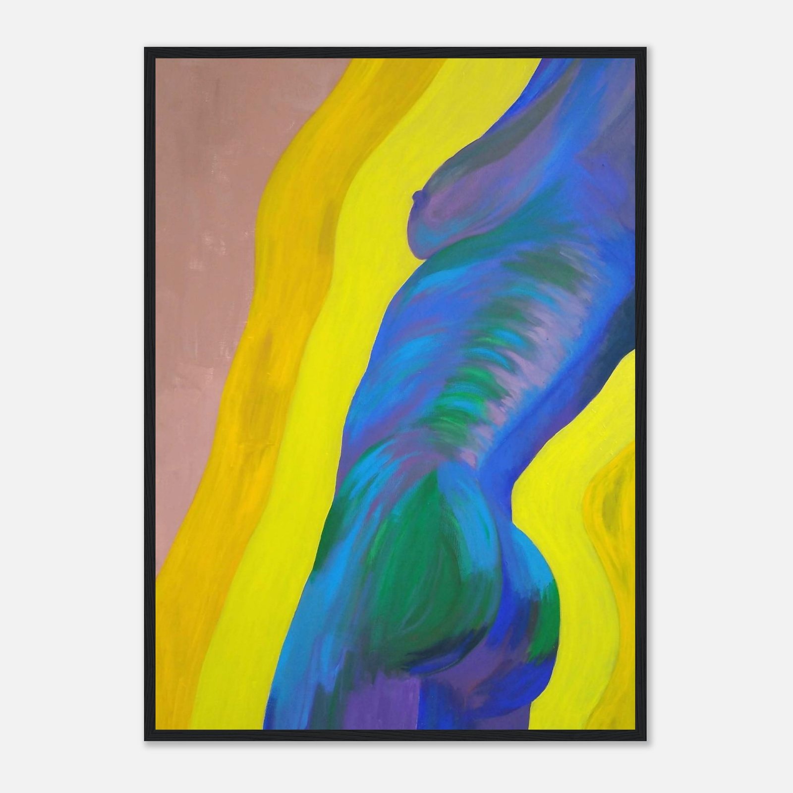 Poster με κορνίζα -"Neon Muse" Παναγιώτα Μπουζούκα 3 c12eb7b4-22a5-451c-ae01-a9ff801a9a57