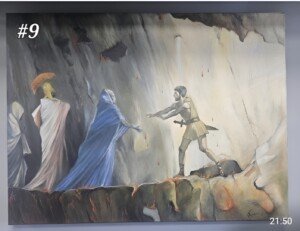 ΕΓΚΑΝΙΑ ΕΚΘΕΣΗΣ ΜΕΛΩΝ ΣΥΛΛΟΓΟΥ ΚΑΛΩΝ ΤΕΧΝΩΝ "ΚΩΣΤΗΣ ΠΑΛΑΜΑΣ" ΣΤΗ ΝΕΑ ΥΟΡΚΗ 12 Θεοδωρόπουλος Βασίλης ΕΓΚΑΝΙΑ ΕΚΘΕΣΗΣ ΜΕΛΩΝ ΣΥΛΛΟΓΟΥ ΚΑΛΩΝ ΤΕΧΝΩΝ "ΚΩΣΤΗΣ ΠΑΛΑΜΑΣ" ΣΤΗ ΝΕΑ ΥΟΡΚΗ