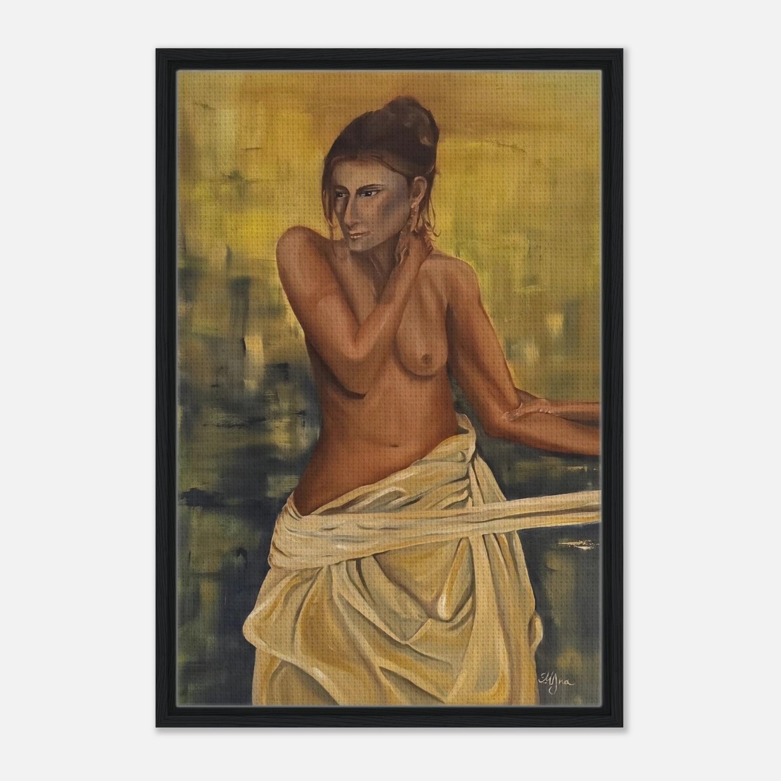 Καμβάς με κορνίζα - "Alter Ego I" - Ελένη Μπουζούκα 3 2343913b-3bc3-43cc-9ed8-a2a4ed072b53