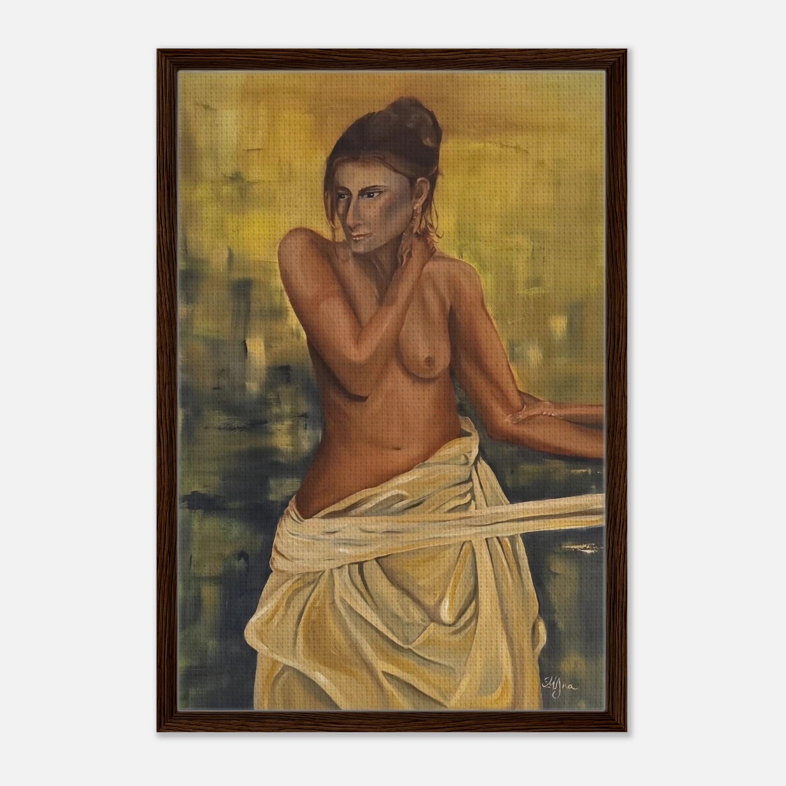 Καμβάς με κορνίζα - "Alter Ego I" - Ελένη Μπουζούκα 4 3eaf4edd-6c1d-491b-9276-abfcaa8195de