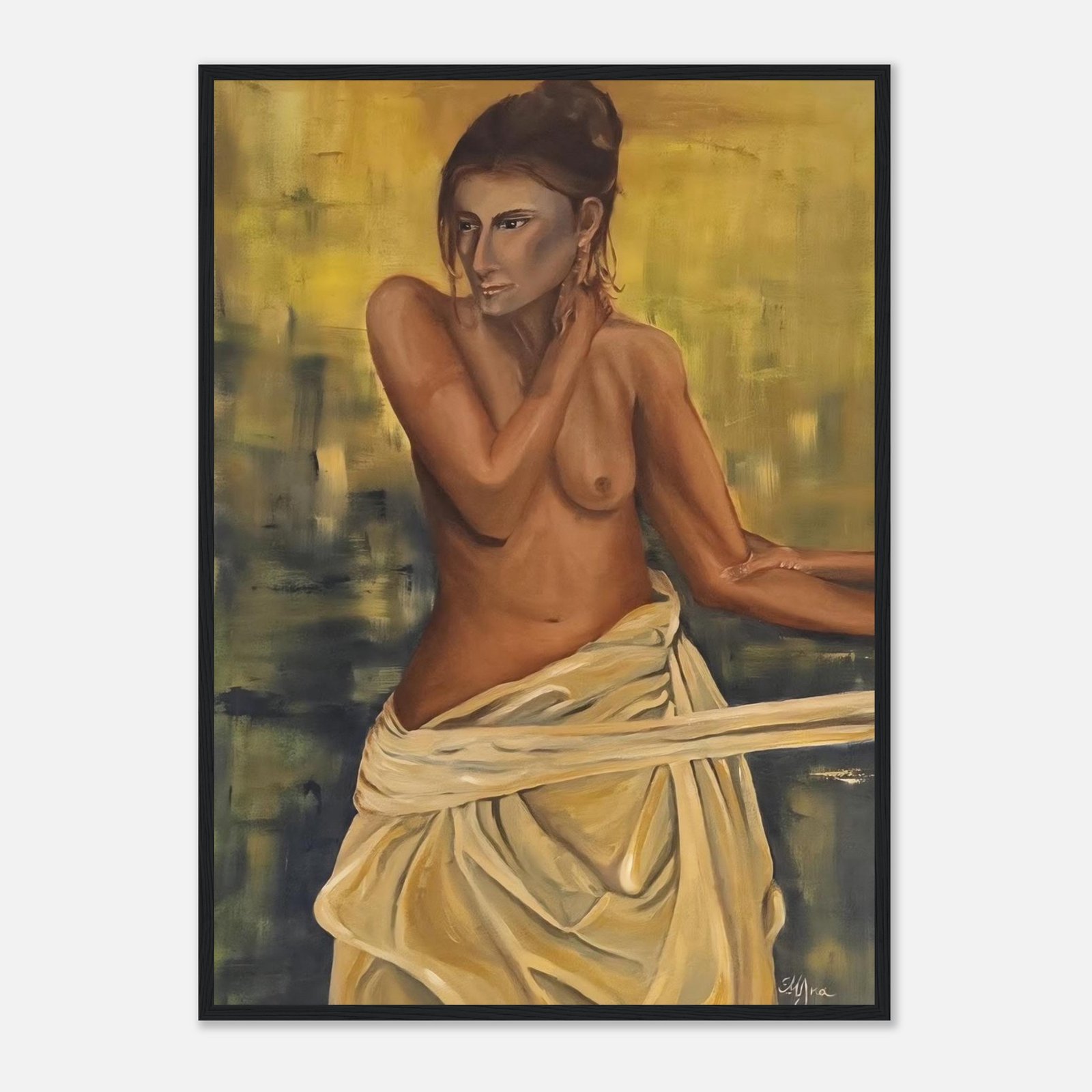 Poster με κορνίζα - "Alter Ego I" Ελένη Μπουζούκα 4 3ef0dc21-6698-429b-87d0-d4ea2dc2b027