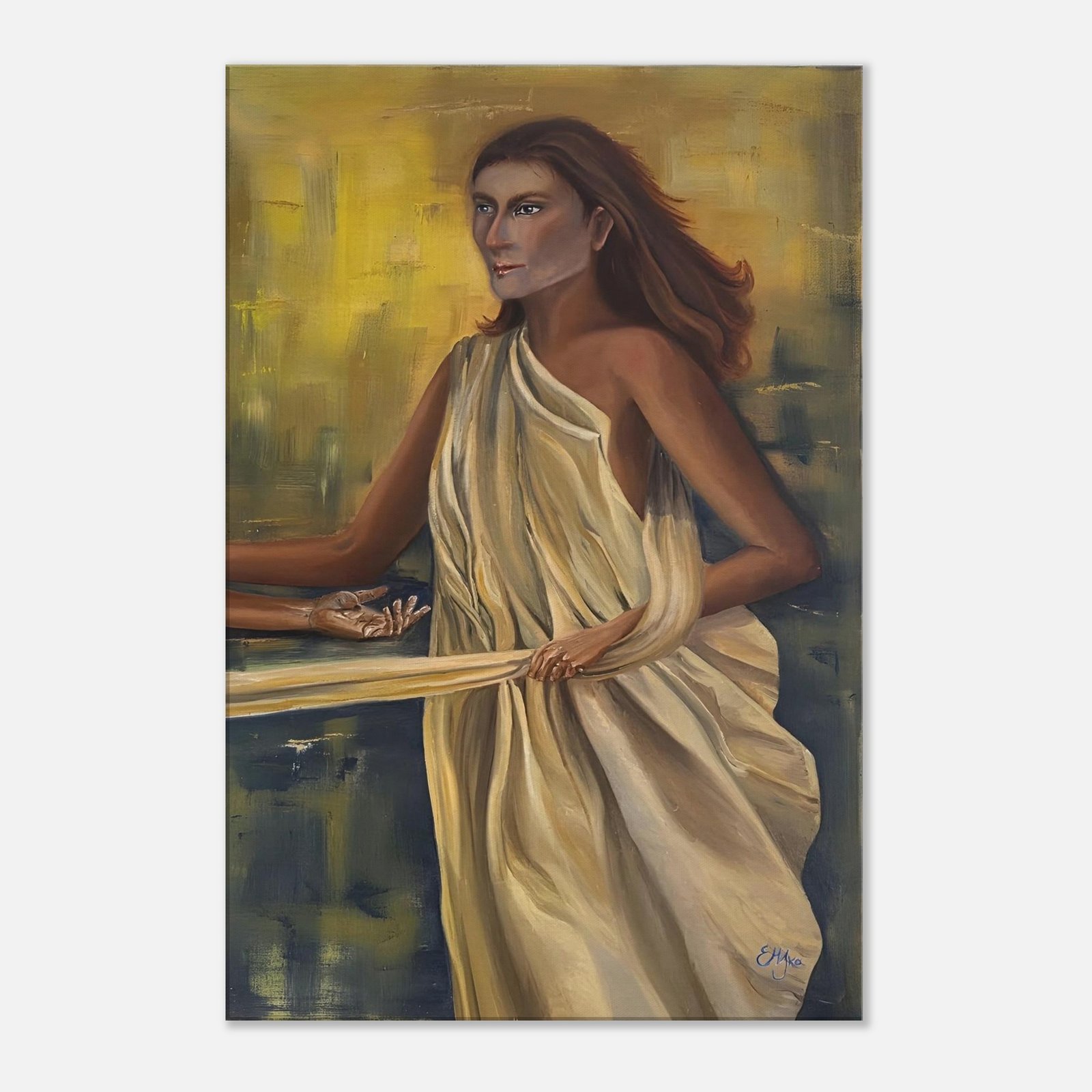 Καμβάς - "Alter Ego II" Ελένη Μπουζούκα 3 400795c0-a066-46e2-b82a-9fc8613e60a1