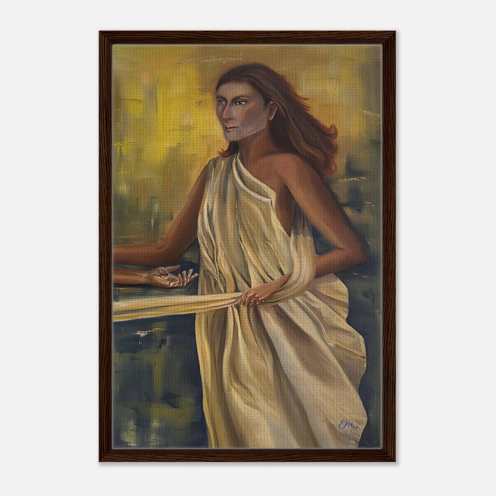 Καμβάς με κορνίζα - "Alter Ego II" Ελένη Μπουζούκα 4 5880c9e4-9927-47c1-a7c2-4a24a4a379f4