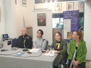 ΑΠΟΛΟΓΙΣΤΙΚΟ Δ.Τ. - ΠΑΡΟΥΣΙΑΣΗ ΠΑΙΔΙΚΟΥ ΒΙΒΛΙΟΥ “Μια νύχτα στη Μονμάρτρη” της Τρισεύγενης Γκοτσίνου 3 IMG 20261017 182811 1 ΑΠΟΛΟΓΙΣΤΙΚΟ Δ.Τ. - ΠΑΡΟΥΣΙΑΣΗ ΠΑΙΔΙΚΟΥ ΒΙΒΛΙΟΥ “Μια νύχτα στη Μονμάρτρη” της Τρισεύγενης Γκοτσίνου