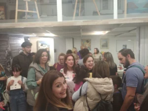 ΑΠΟΛΟΓΙΣΤΙΚΟ Δ.Τ. - ΠΑΡΟΥΣΙΑΣΗ ΠΑΙΔΙΚΟΥ ΒΙΒΛΙΟΥ “Μια νύχτα στη Μονμάρτρη” της Τρισεύγενης Γκοτσίνου 14 IMG 20261017 192328 1 ΑΠΟΛΟΓΙΣΤΙΚΟ Δ.Τ. - ΠΑΡΟΥΣΙΑΣΗ ΠΑΙΔΙΚΟΥ ΒΙΒΛΙΟΥ “Μια νύχτα στη Μονμάρτρη” της Τρισεύγενης Γκοτσίνου